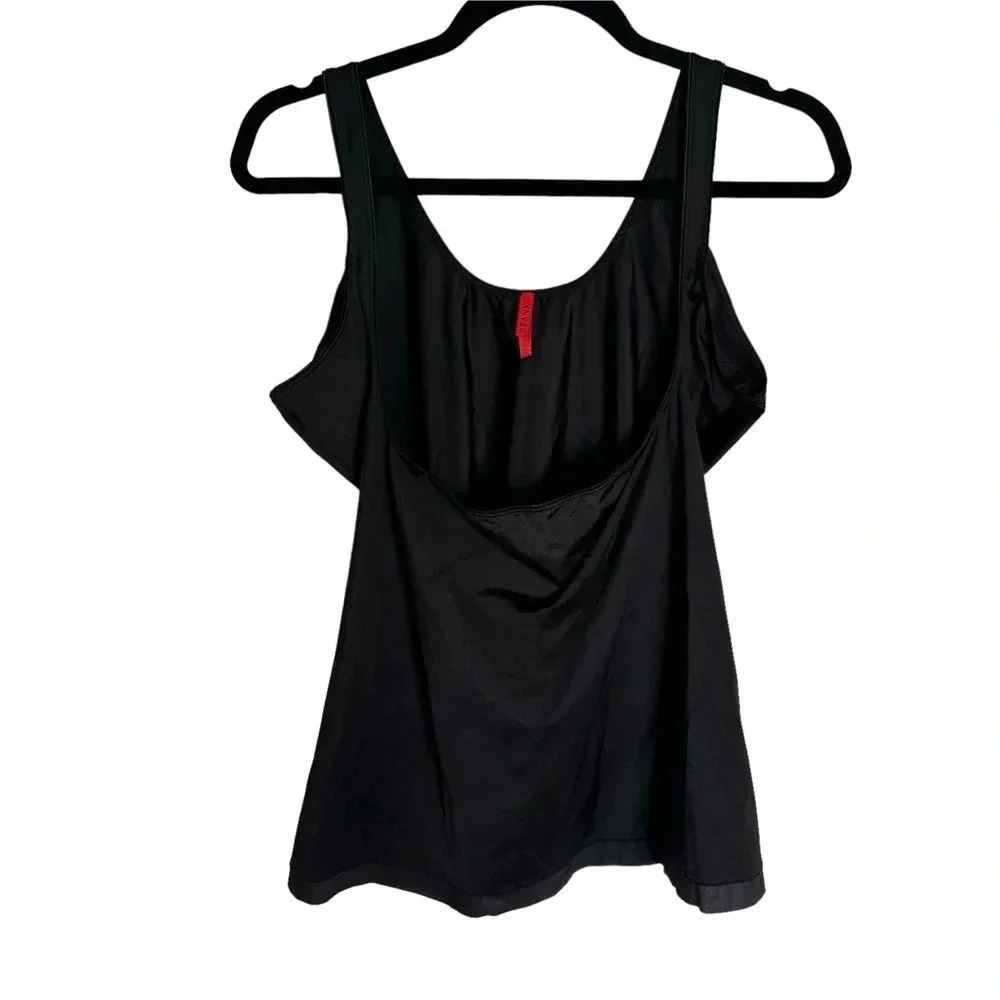 Spanx Shapewear Tank Black Size 3X